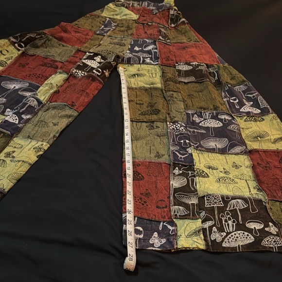 Handmade Patchwork overalls - Picture 4 of 8